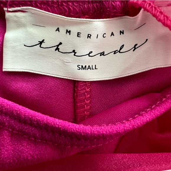 SOLD!!! AMERICAN THREADS Lucca One Shoulder Statement Mini Dress in Black - Picture 10 of 13